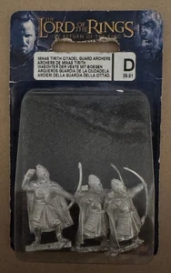 Games Workshop LOTR Lord of the Rings - MINAS TIRITH CITADEL GUARD ARCHERS - New - Picture 1 of 2