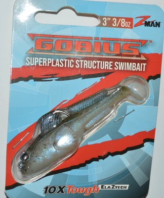 zman z-man gobius goby swimbait 3"  3/8oz  the deal — 第 1/2 张图片