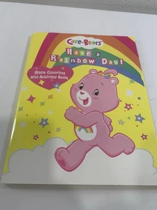 Care Bears Coloring and Activity Book Have A Rainbow Day 2008 READ - Foto 1 di 7