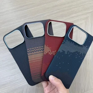 Luxus Carbon Fiber MagSafe Hard Cover Handyhülle für Google Pixel 10 Pro Fold - Bild 1 von 6