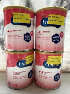 4 Enfamil A.R. Powder Baby Formula, Reduces Frequent Spit-Up, 12.9 oz - Picture 1 of 3
