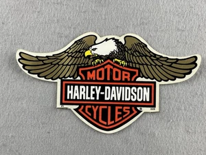 Harley Davidson Logo mit Adler Aufkleber Sticker 8,5" New Old Stock - Bild 1 von 3