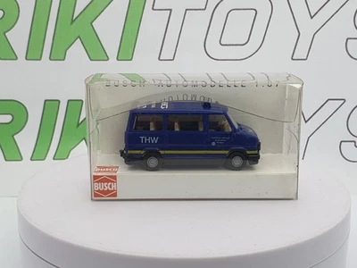 Fiat Ducato Busch 1/87 Blu - Immagine 1 di 3