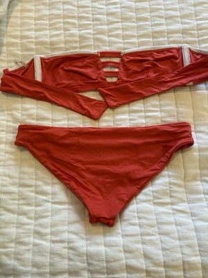 Conjunto de bikini Vitamina A Adriana Bandeau Foto 1 de 2