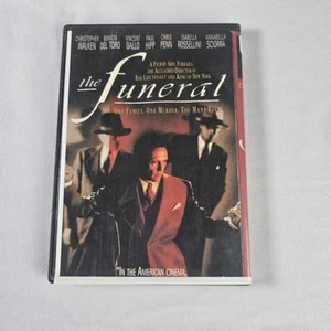 The Funeral DVD Abel Ferrara Crime Drama Christopher Walken Benicio Del Toro 199 - Picture 1 of 4