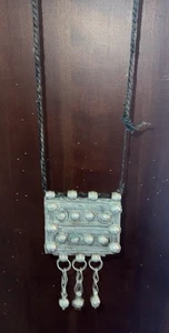 231233 - African Ethiopian Traditional Amhara necklace - Ethiopia. - Picture 1 of 7