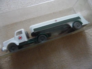 IMU Nr.20073 "Caltex " MB L 5000 Replika Tankaufliegerzug 1:87 - Bild 1 von 1