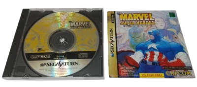 Sega Saturn Marvel Super Heroes Capcom Edición Japonesa Buen GP Foto 1 de 3