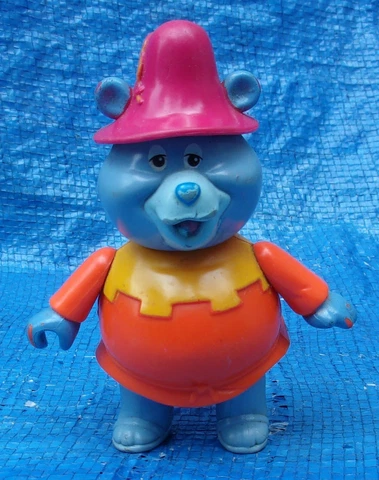 Fisher Price Disney Adventures Of The Gummi Bears Tummi Gummy Action Figure 1985 Cover