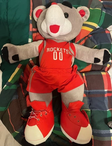 Houston Rockets Clutch Mascot Plush 22" Inches NBA NEW Cover