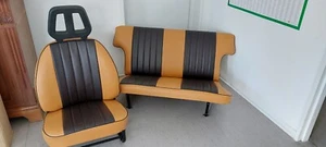 To Measure Seat Covers Trabant 601 Seats Complete Like - Picture 1 of 2