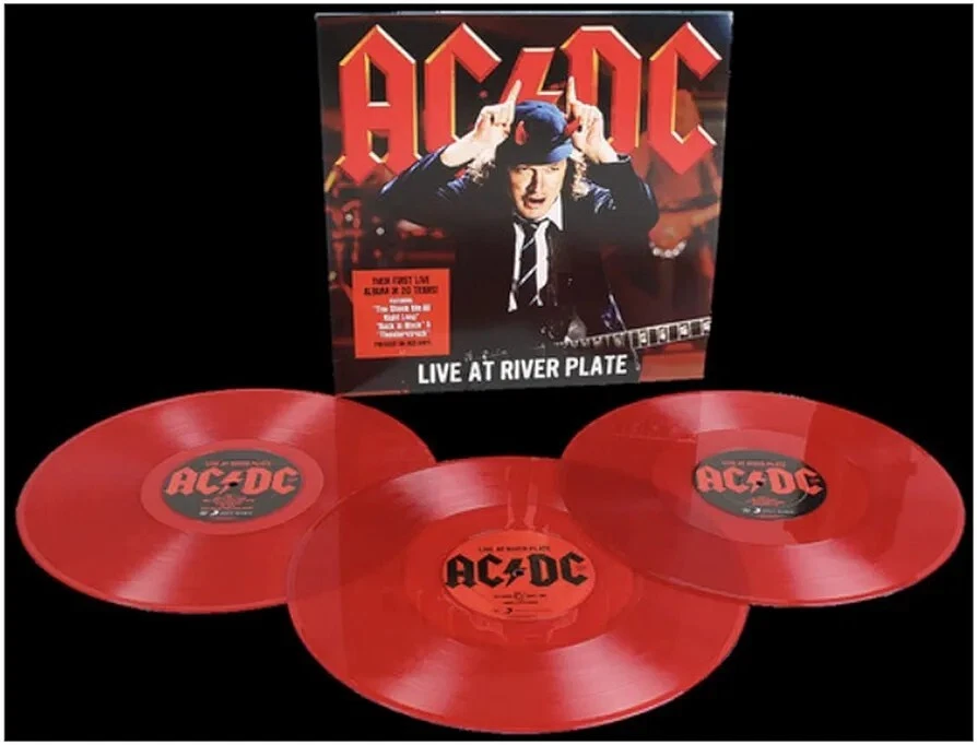 Ac/Dc - Live At River Plate - Edizione Limitata [Vinile] - Immagine 1 di 1