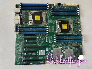 1PC Used X10DRH-CLN4 Serve Motherboard (DHL/FEDEX ) - Picture 1 of 2