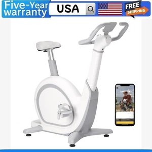 🎱✅Smart Exercise Bike 36 Levels Magnetic Resistance Exercise Bike 350 Lbs Weigh - Picture 1 of 8