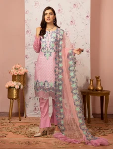 Ambiguity Ready to Wear Damen Rasen Shalwar Kameez - Bild 1 von 7