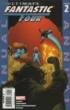 Ultimate Fantastic Four Annual #2 Comic 2006 - Marvel Comics - Human Torch Thing