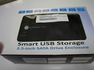 2.5" SATA Drive Enclosure USB Storage - Picture 1 of 5
