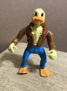 Vintage 1989 TMNT Ace Duck Action Figure - Mirage Studios - Playmates Toys - Foto 1 di 7