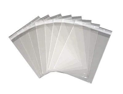 100 x  modern  age comic bags AND boards self sealing strip. - Image 1 of 3