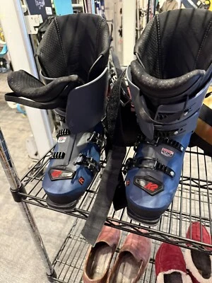 K2  Ski Boots With Wool Liner- Men's - 28.5 MP/Size 10.5 US - Image 1 of 4