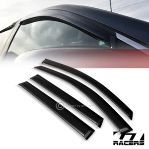 For 2009-2017 Traverse Sun/Rain Guard Smoke Shade Vent Deflector Window Visors - Imagen 1 de 7