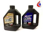 Maxima Castor 927 2 Stroke Oil + Maxima Mtl 75W Gearbox Oil For Honda Cr125