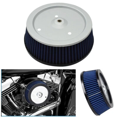 For Harley Dyna 99-17 Electra Glide Big Sucker Stage Air Cleaner Element Filter - Image 1 of 4