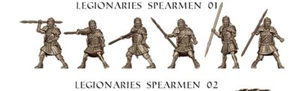 Legionarios Imperio Romano Lanceros 02 - Imagen 1 de 1