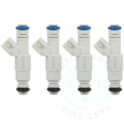 4 piezas inyectores de combustible de repuesto para Ford Ranger 2001-2003 0280156155 Foto 1 de 4