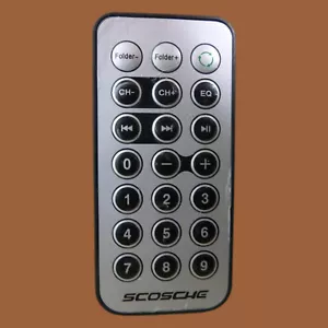 Control remoto transmisor FM original de fábrica Scosche FMTD8R para Scosche FMTD8 - Imagen 1 de 17