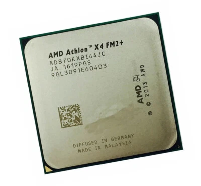 AMD Athlon X4 870k Quad-Core Socket FM2+ 95W AD870KXBI44JC Desktop CPU Processor - Image 1 of 2