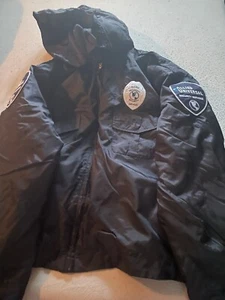 Security Jacket Size 2xl Allied Universal - Picture 1 of 5