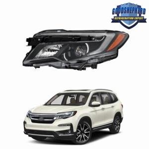 Left Side Headlight W/LED DRL For Honda 2016-2018 Pilot ELITE/2017-20 Ridgeline - Foto 1 di 7
