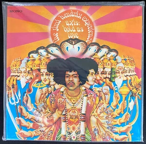 Jimi Hendrix – Axis Bold As Love – **SEALED** 2000 MONO Experience Hendrix -  - Foto 1 di 2