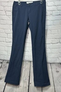 Aéropostale® Pant Curvy classic twill Low-Rise school uniform Navy Blue Size 16 - Picture 1 of 9