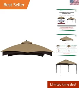 Easy Install Replacement Canopy for Lowe's Allen Roth 10x12 Gazebo - Durable - Picture 1 of 10