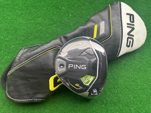 PING G430MAX HL Fairwaywood 5W 18deg RH Head Only with HC Black Japan New - Picture 1 of 9