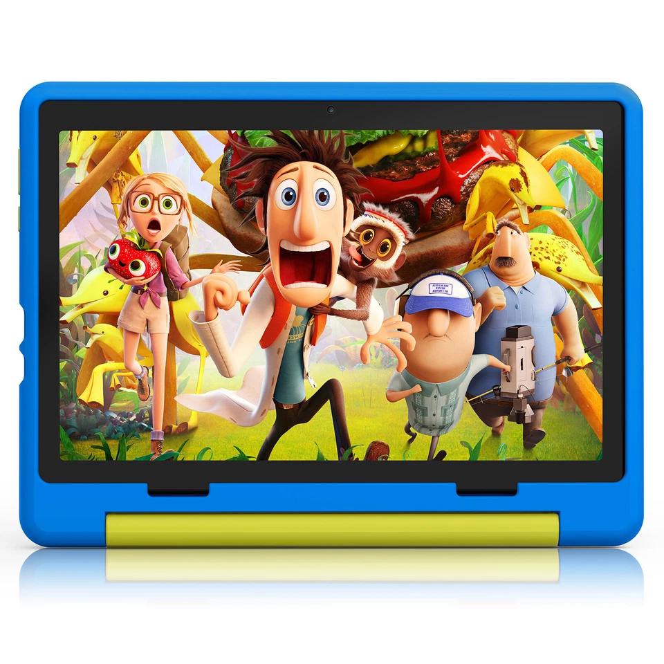 AEEZO Kid Tablet 10.1 inch Android 14 Quad Core 8GB 64GB; 1TB Expand WiFi Bluetooth