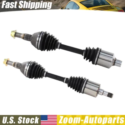 Eixo dianteiro CV para 1997-1999 Buick Century Pontiac Grand Prix V6 par automático - Imagem 1 de 4
