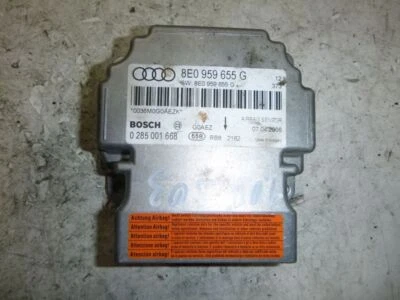 Steuergerät Airbag 8E0959655G / 0285001668 AUDI A4 AVANT (8ED, B7) 2.0 TDI - Immagine 1 di 2