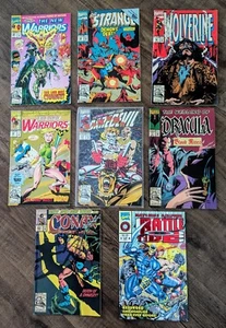 8 Marvel Comics - 30th Anniversary-'93 Bonus Death Of Superman - 9 Total Comics - Picture 1 of 11