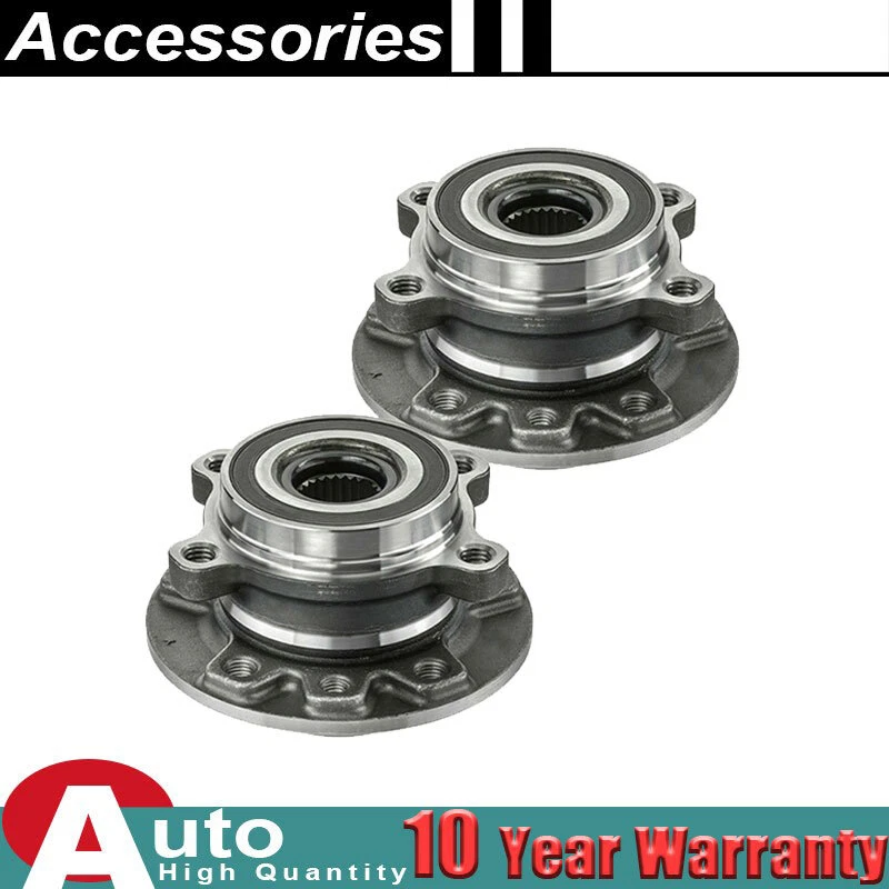 Par de 2 cojinetes de rueda delantera y buje para Jeep Renegade 2015-18 Fiat 500X 2016-19 == Foto 1 de 4