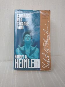 Stranger in a Strange Land by Robert A. Heinlein, paperback