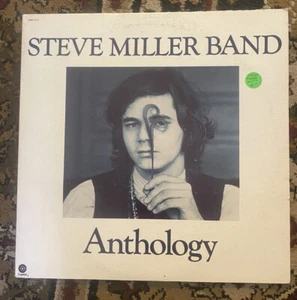THE STEVE MILLER BAND-ANTHOLOGY-1972-COMPILATION-SVBB-611114-2xLP-VG VINYL - Picture 1 of 14