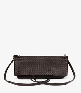 Bottega Veneta Tasche braun geflochtenes Kalbsleder Intrecciato - Bild 1 von 12