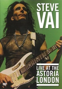 Steve Vai Live at the Astoria London DVD Live DVD NEW 000320433 - Picture 1 of 1