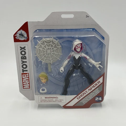 NIB Disney Marvel Toybox Ghost-Spider Action Figure Toy Cover