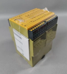 Pilz 787140 PZE 9P C 24VACDC 8n/o 1n/c NEU - Picture 1 of 3