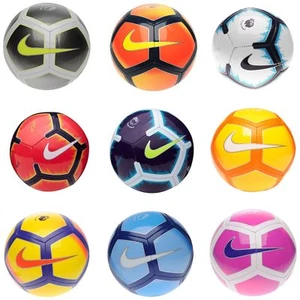 Nike 2018-2019 Pitch Volt Premier League Strike EPL Fußball Ball / Pump Neu - Bild 1 von 27