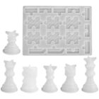 Resin Chess Set Silicone Mold for DIY Casting and Candy Making-CM